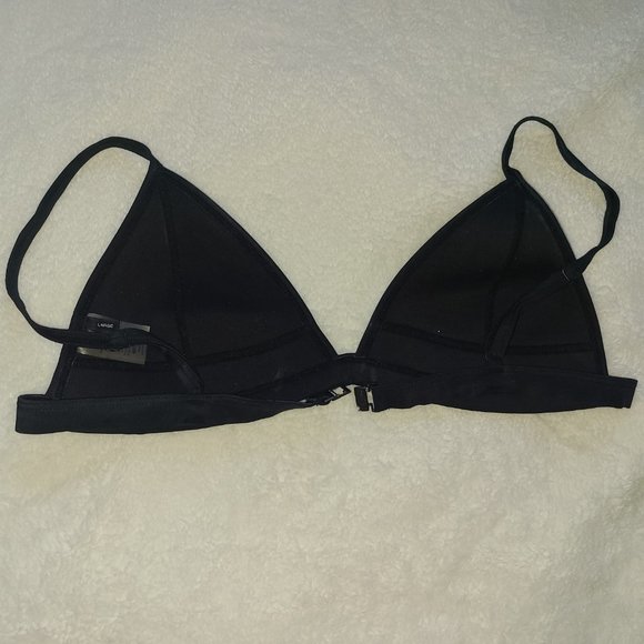 Triangl Embroidered Bikini Top - Picture 2 of 2